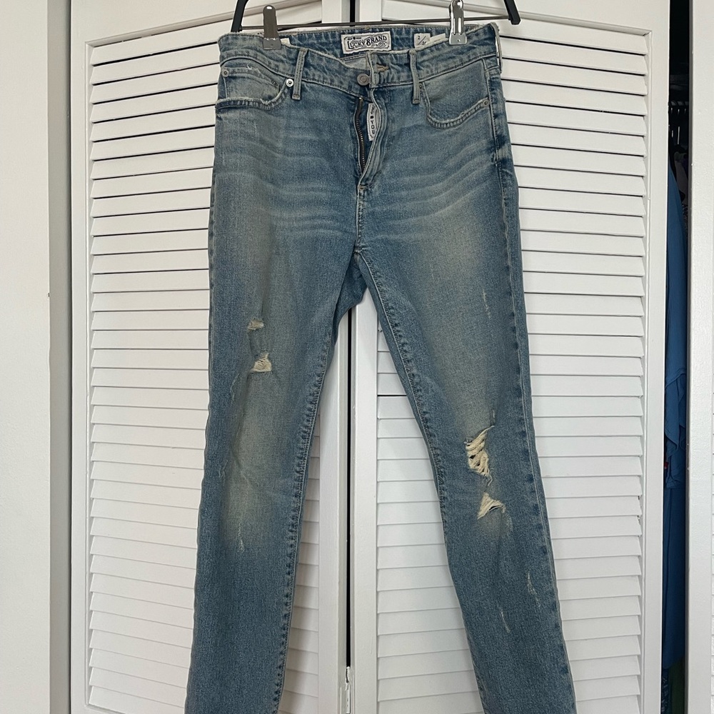 Size 2/26 Lucky Beand Ava skinny Jean